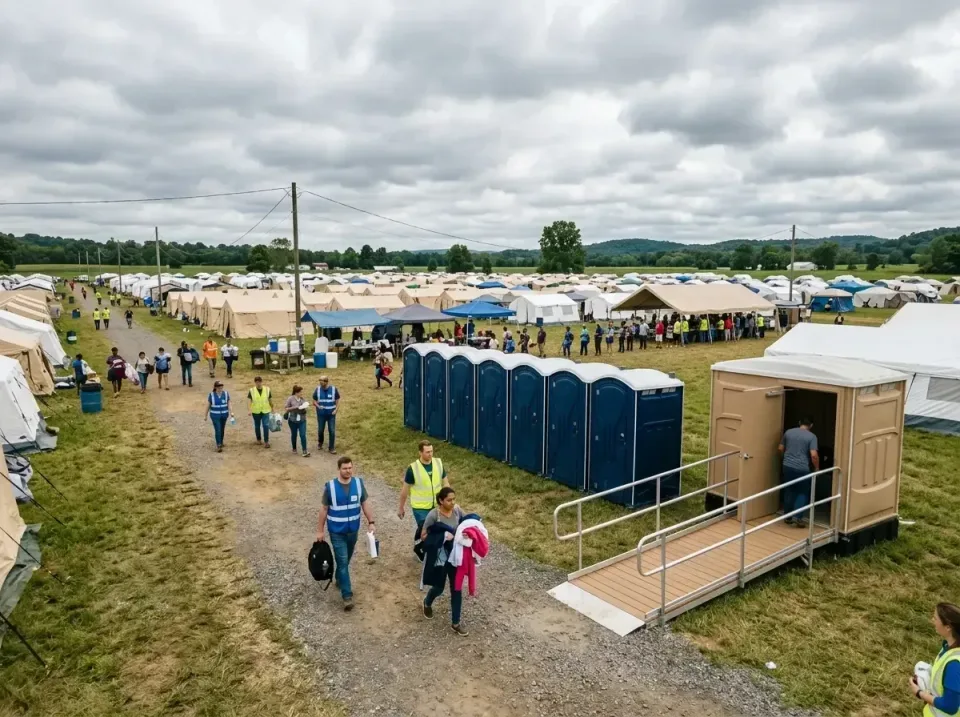 disaster-relief-camp-restrooms-010 — frequently asked questions, Dumpster & Portable Bathrooms Rental in Southaven, MS